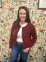 Waist Length Cardigan