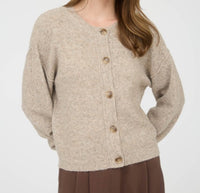 Waist Length Cardigan