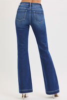 Low Rise Boot Cut Risen Jeans