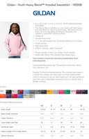 Youth Hooded Sweatshirt