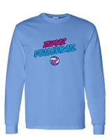 ZUMAZ Adult Long Sleeve Tee Shirt