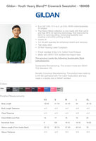 Gildan Youth Crewneck Sweatshirt