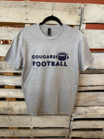 Cougar Football Graphic Tee