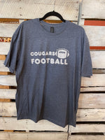 Cougar Football Graphic Tee