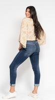 Judy Blue Slim Cuffed Denim