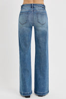 Risen Brand Denim with Adjustable Waistband
