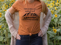 Faith As Small as a Mustard Seed