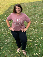 Minnesota Circle Graphic Tee