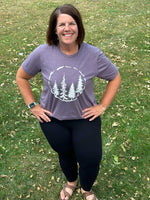 Tree Silhouette Graphic Tee