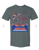 Mazeppa Daze Tee Pre Order