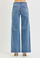 Risen Brand High Rise Wide Leg Jeans