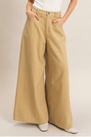 High Waist Wide Leg Pants