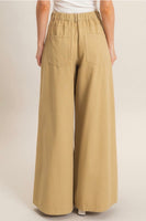 High Waist Wide Leg Pants