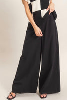 High Waist Wide Leg Pants