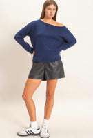 Off the Shoulder Sweater