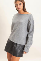 Off the Shoulder Sweater