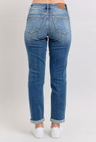 Judy Blue Non Distressed Boyfriend Jean