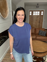 Relaxed Dolman Tee Shirt