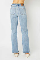 Judy Blue Light Wash Strait Leg Denim