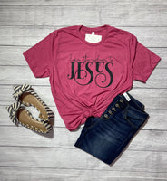 Leave the Judgin to Jesus Graphic Tee