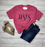 Leave the Judgin to Jesus Graphic Tee
