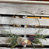 DIY Wreath Making Class Thursday May 2nd