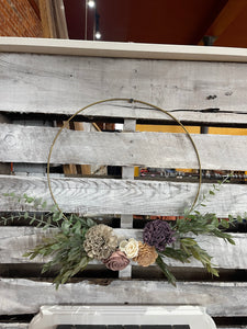 DIY Wreath Making Class Thursday May 2nd