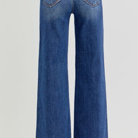 Risen Brand Tummy Control Wide Leg Denim