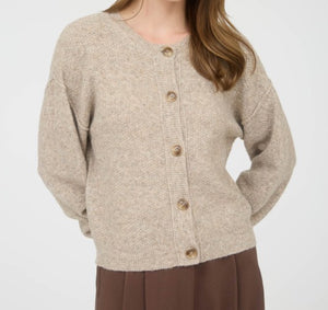 Waist Length Cardigan