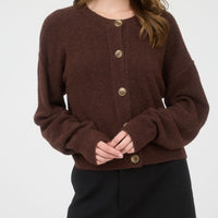 Waist Length Cardigan