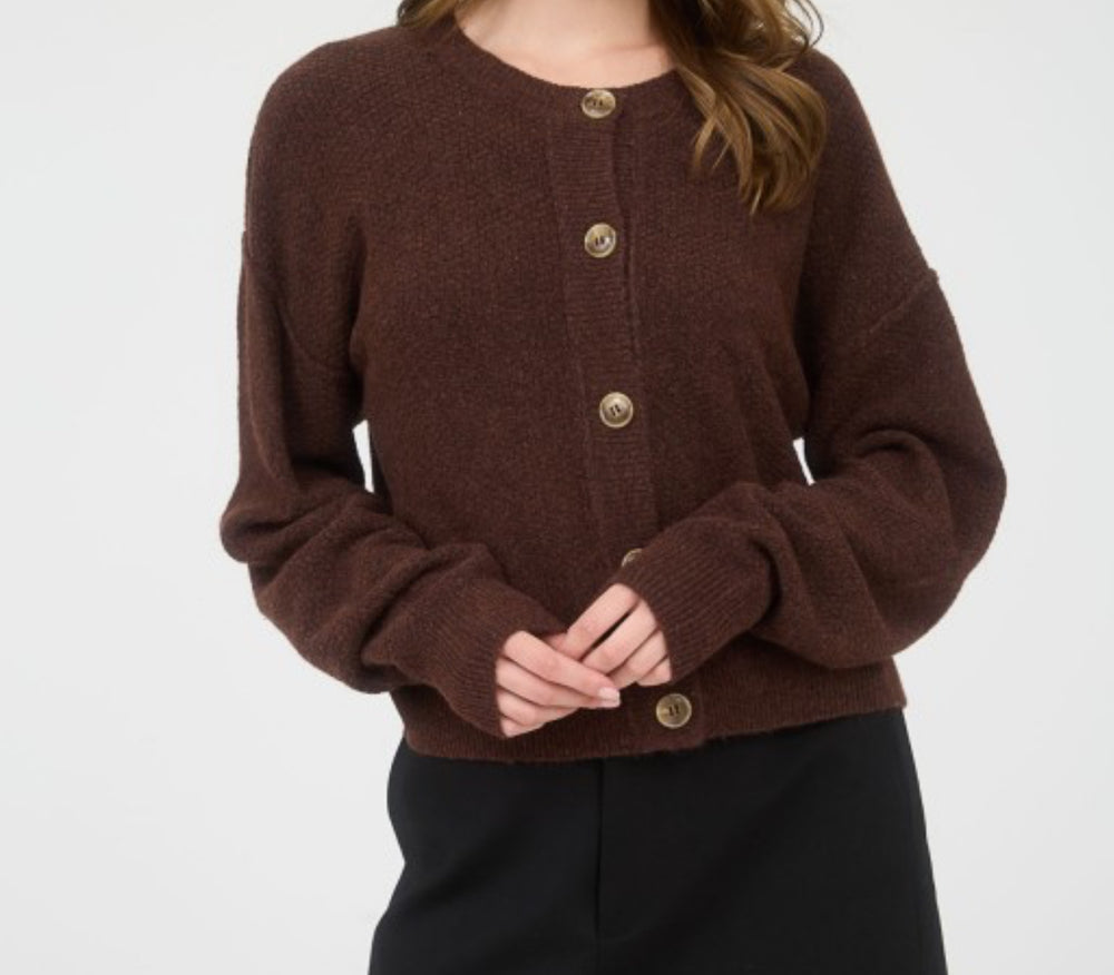 Waist Length Cardigan