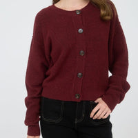 Waist Length Cardigan