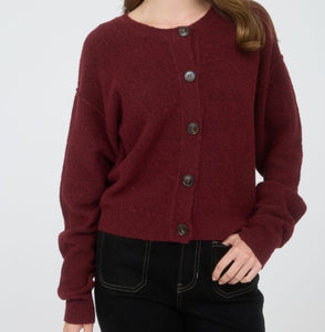 Waist Length Cardigan