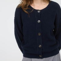 Waist Length Cardigan
