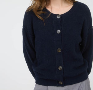 Waist Length Cardigan