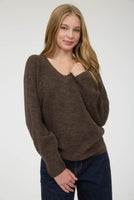 Basic V Neck Sweater
