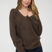 Basic V Neck Sweater