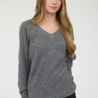 Basic V Neck Sweater
