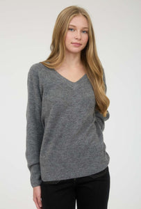 Basic V Neck Sweater
