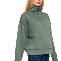 Scuba Half Zip Pullover