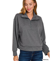 Scuba Half Zip Pullover
