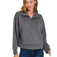 Scuba Half Zip Pullover