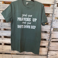 Send Your Prayers Up Graphic Tee