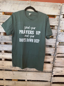 Send Your Prayers Up Graphic Tee