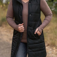 Michelle Mae Harlow Long Vest