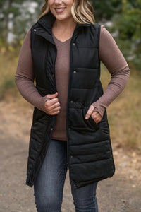 Michelle Mae Harlow Long Vest