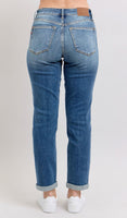 Judy Blue Classic Boyfriend Jeans
