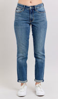 Judy Blue Classic Boyfriend Jeans
