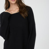 Scallop Trim Sweater