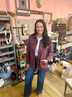 Shacket with Side Pockets
